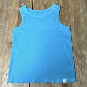 Treasure and Bond Blue Tank Size M (8-10)